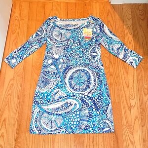 NWT, Lilly Pulitzer Sophie Dress UPF 50+, Perfect Condition